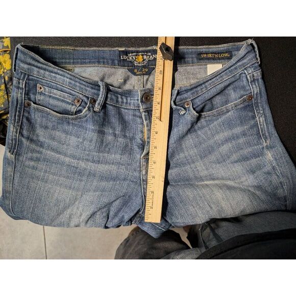 Lucky Brand Sweet 'n Low Bootcut Women's 8/29 Regular - Picture 9 of 10